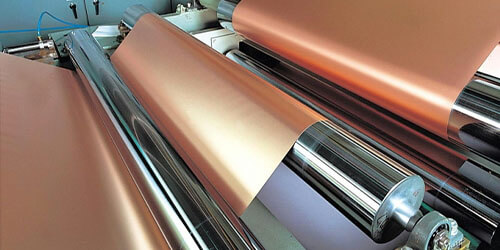 Copper Foil Production