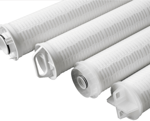 High Flow Replaceable Candle Filter Cartridges