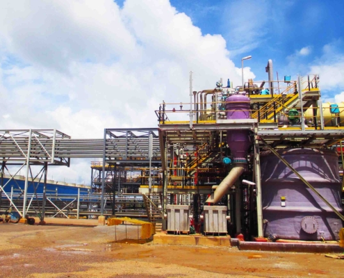 Candle filters in Rare Earth Processing