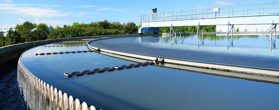 Wastewater plant
