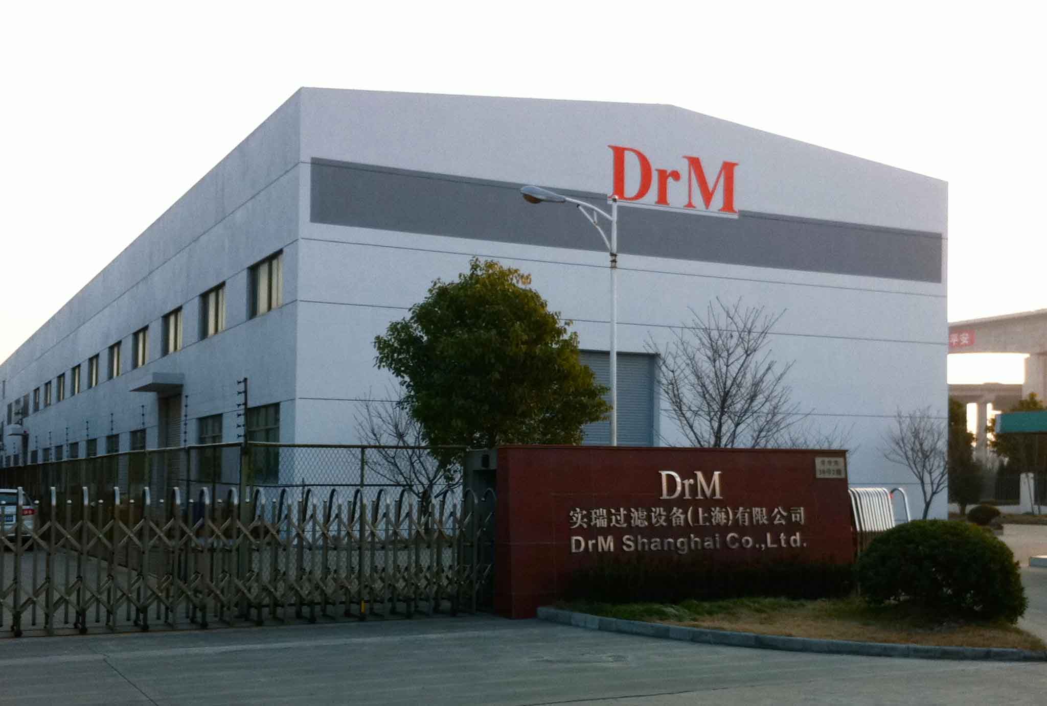 DrM office in China