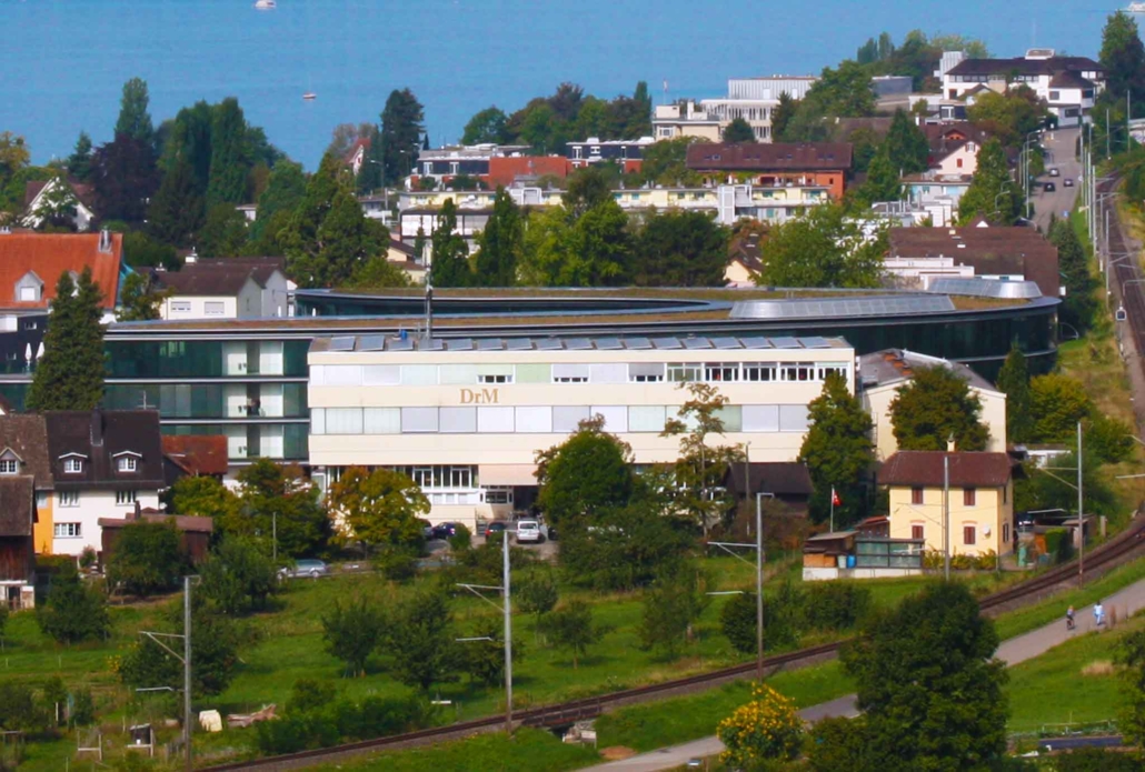 DrM Headquarters Switzerland