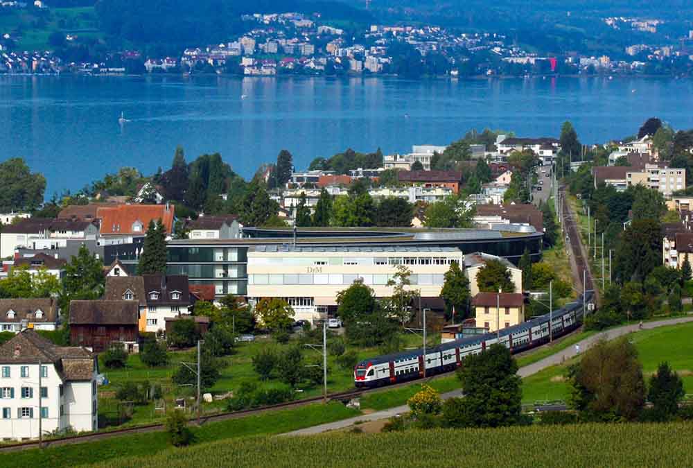 DrM Hauptsitz in der Schweiz