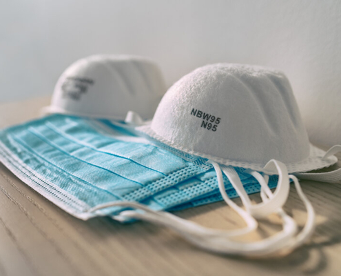 N95 face masks
