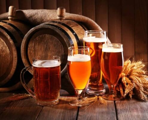 beer brewing