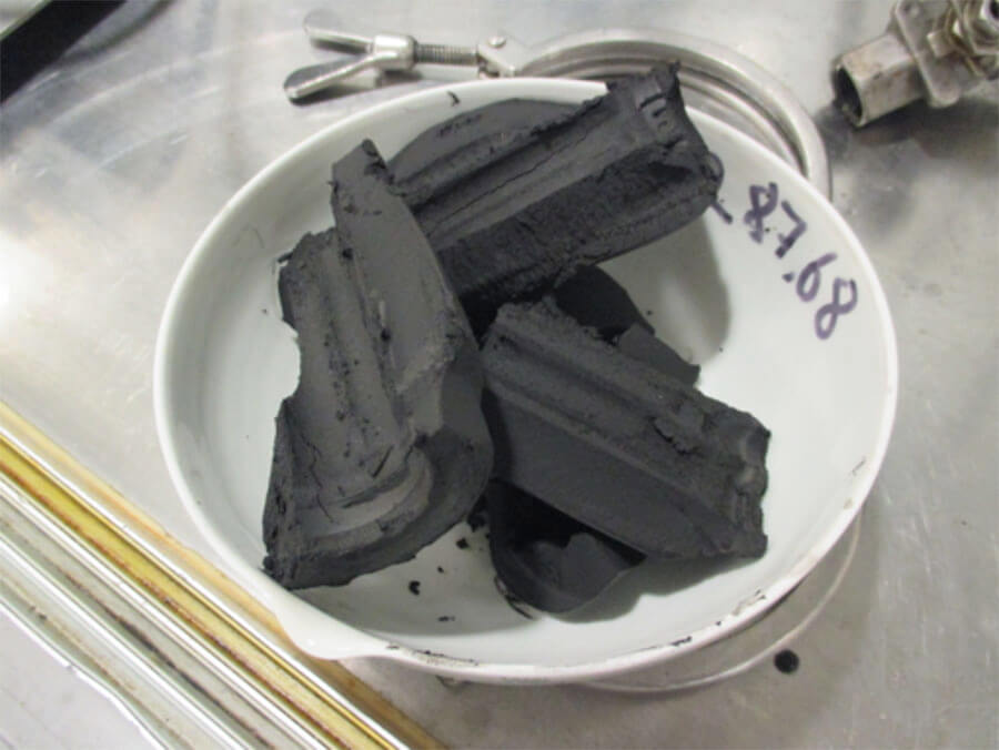 black mass filter cake