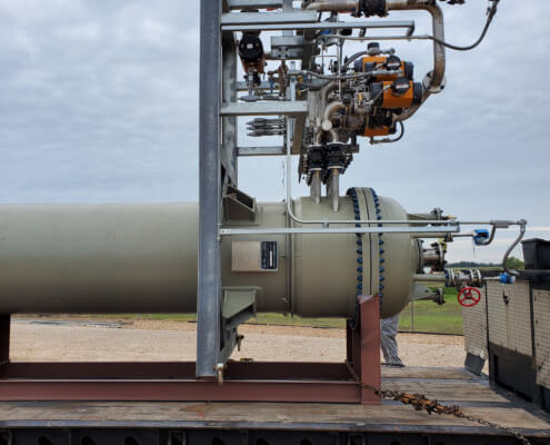 CONTIBAC® Filter for continuous catalyst recovery
