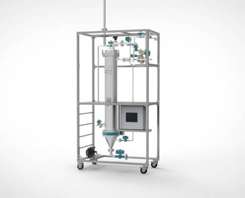 CONTIBAC® RX pilot unit.