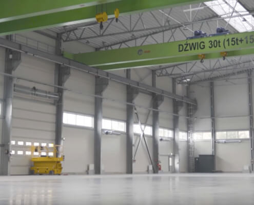 DrM Poland - New hall timelapse