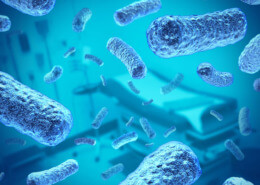 E. coli close-up