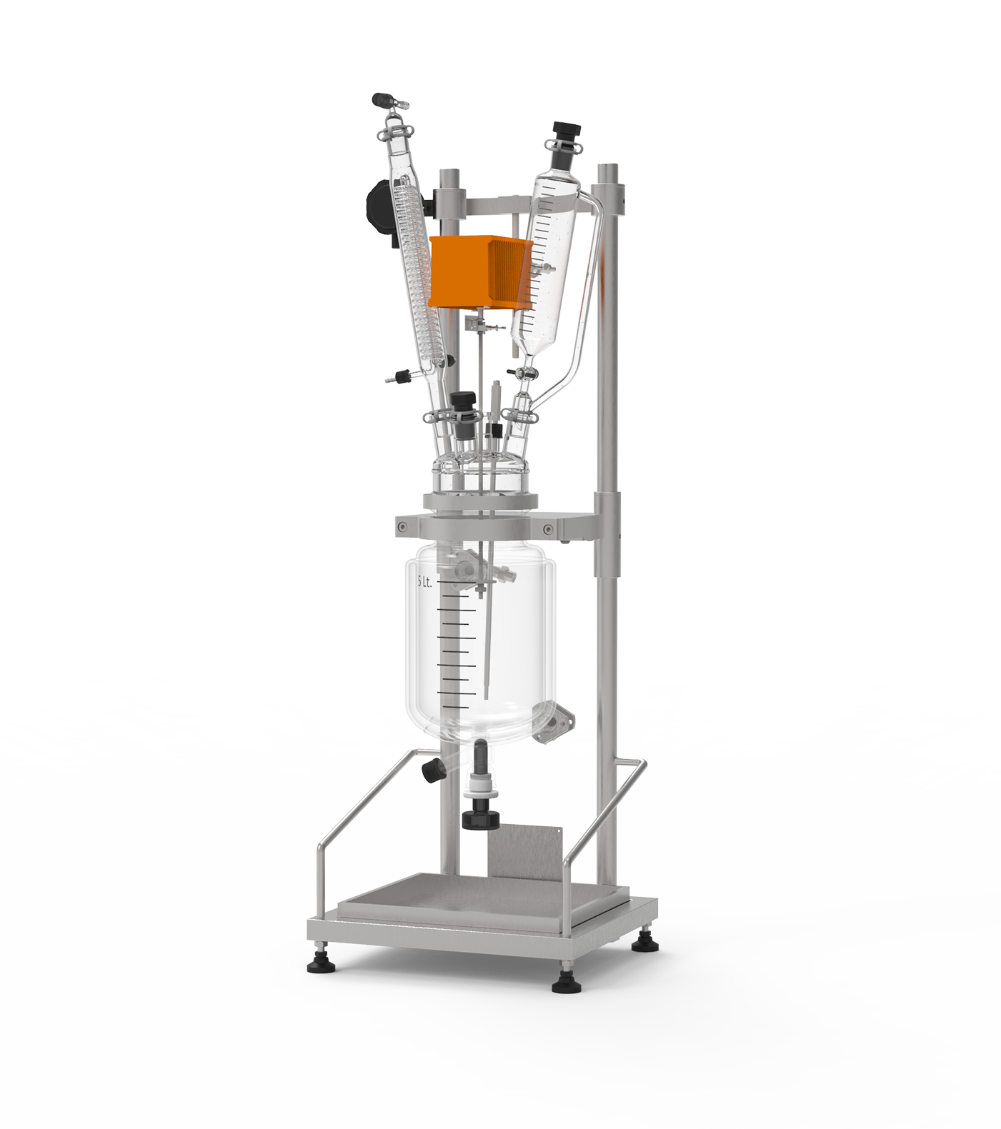 Glass Reactor Mixing Systems​