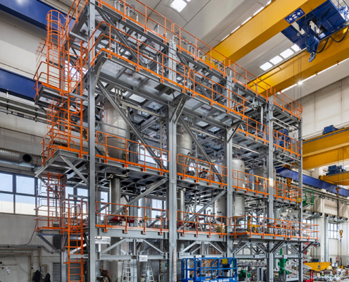 FUNDABAC® Filtration System for Rich MEG Treatment in Oil and Gas