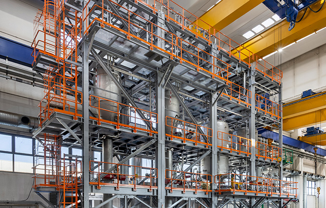 FUNDABAC® Filtration System for Rich MEG Treatment in Oil and Gas