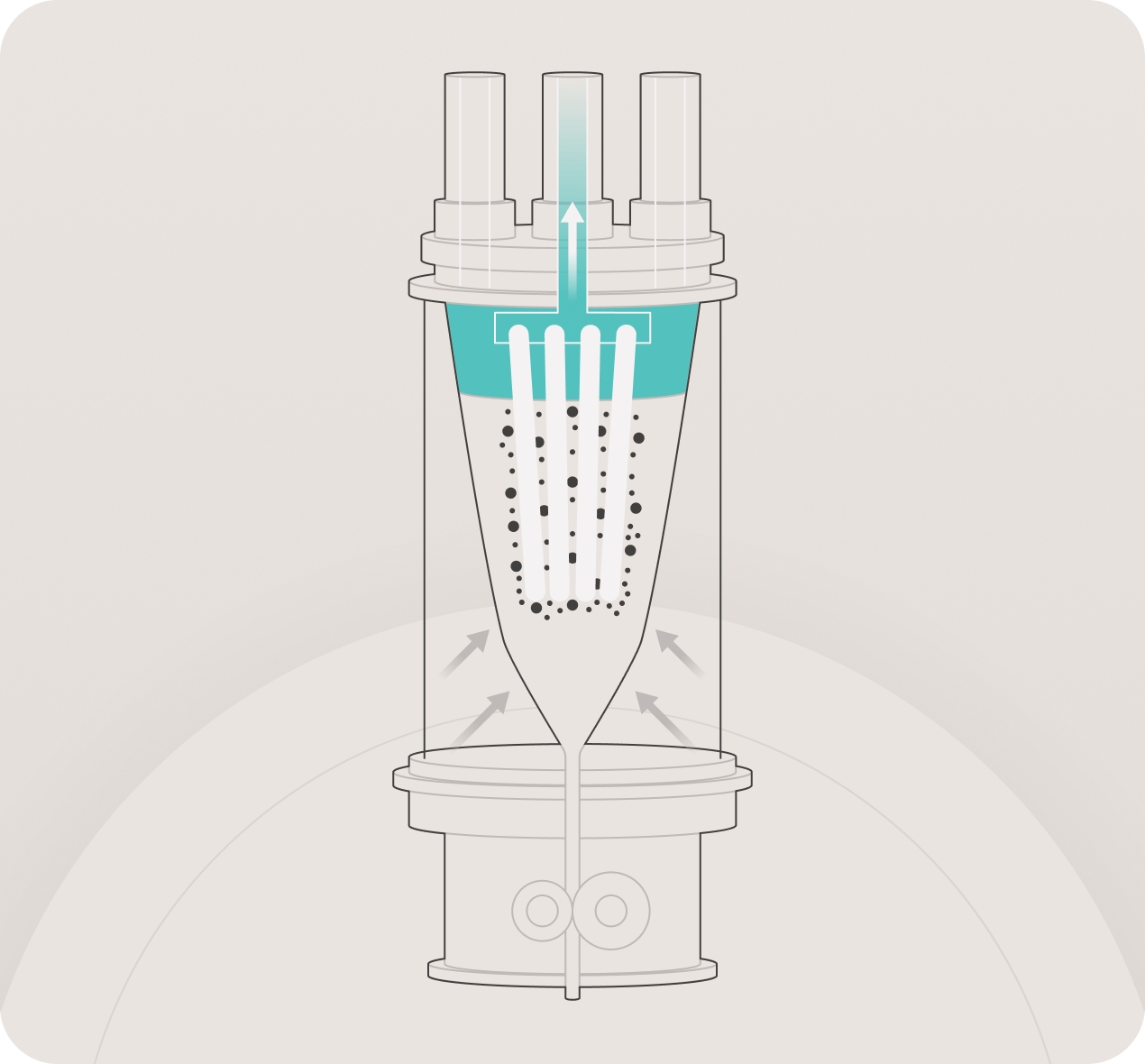 STEP 2 Heel Volume Filtration
