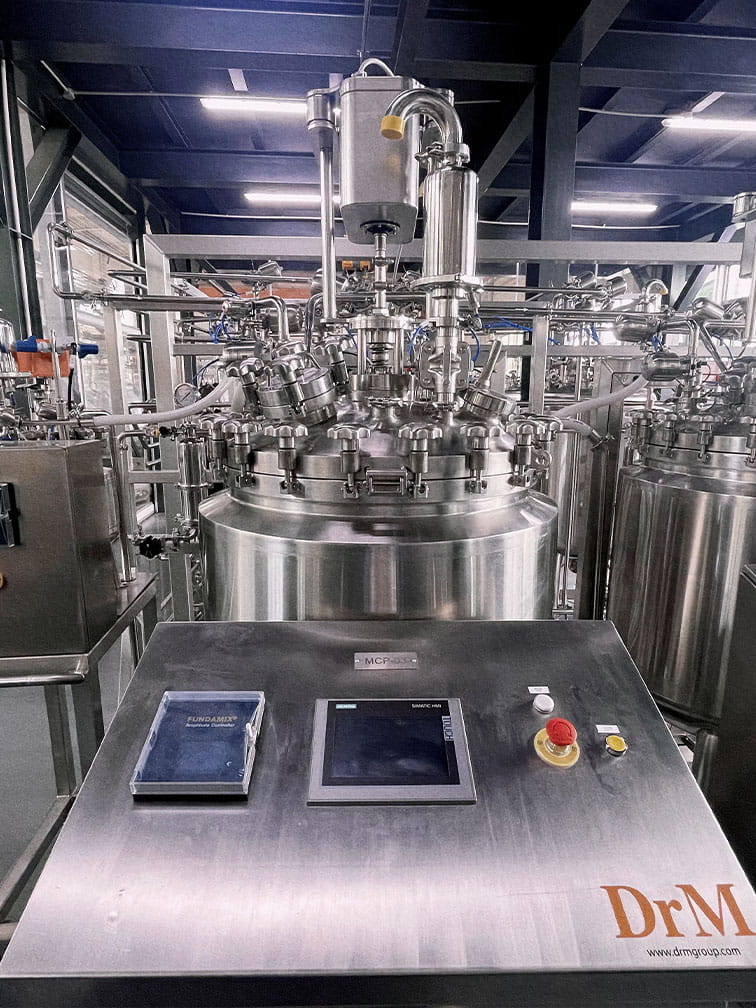 packaged mixing unit