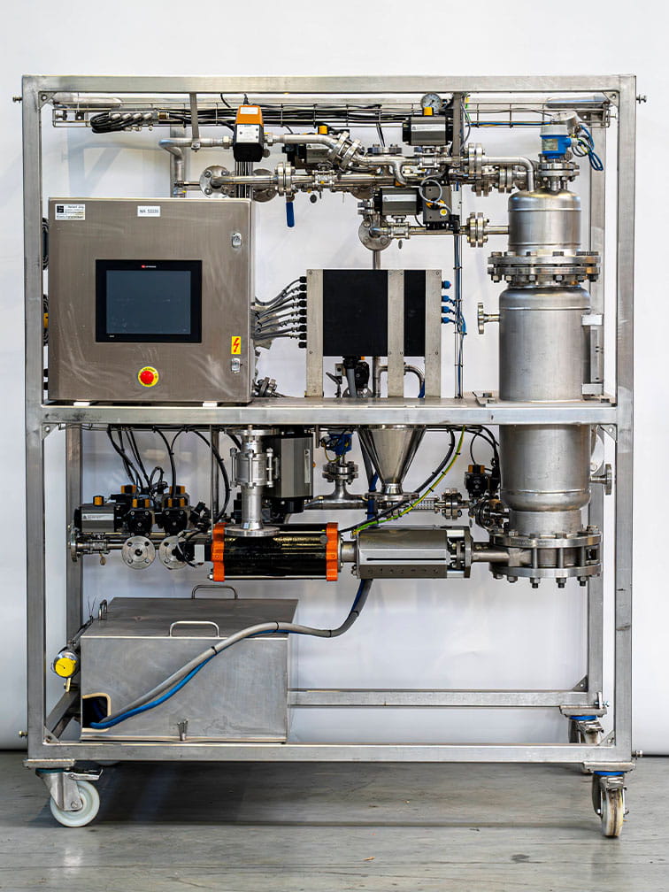 pilot unit for testing