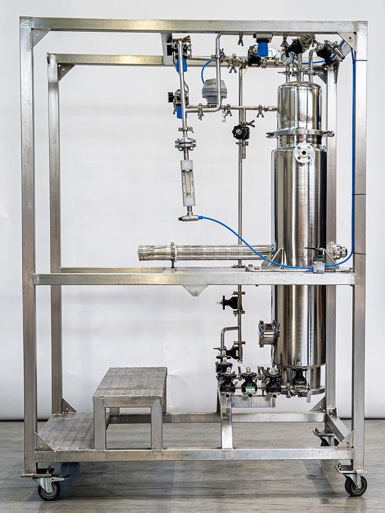 pilot unit for testing