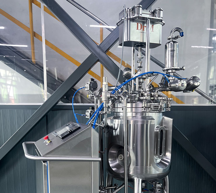 packaged unit mixing