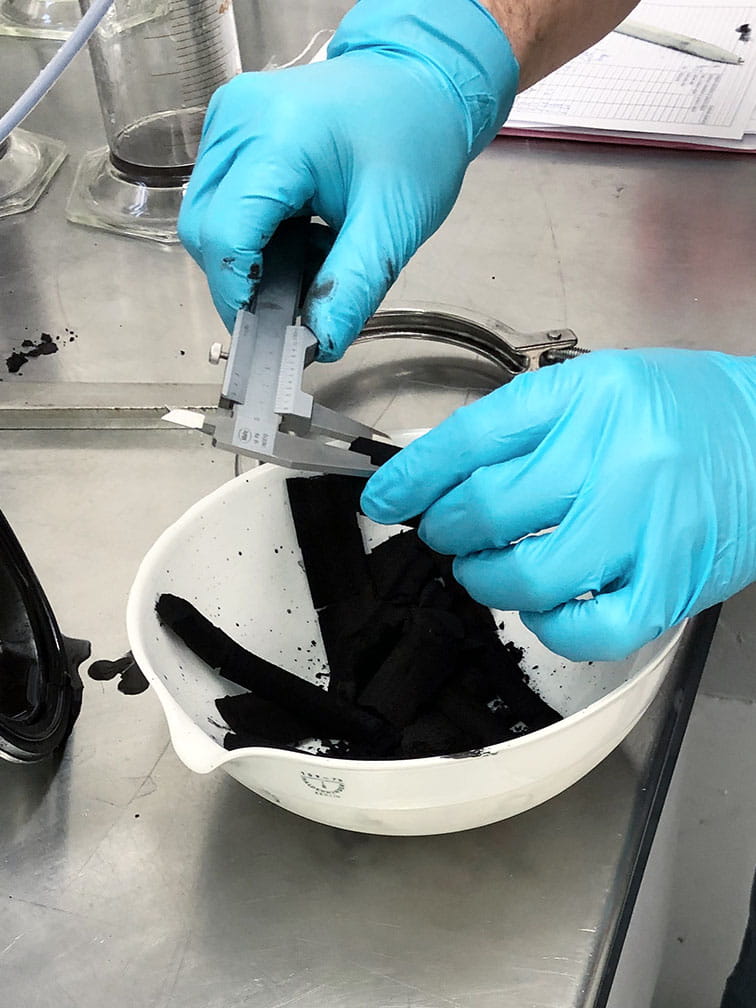 tsd lab unit for testing