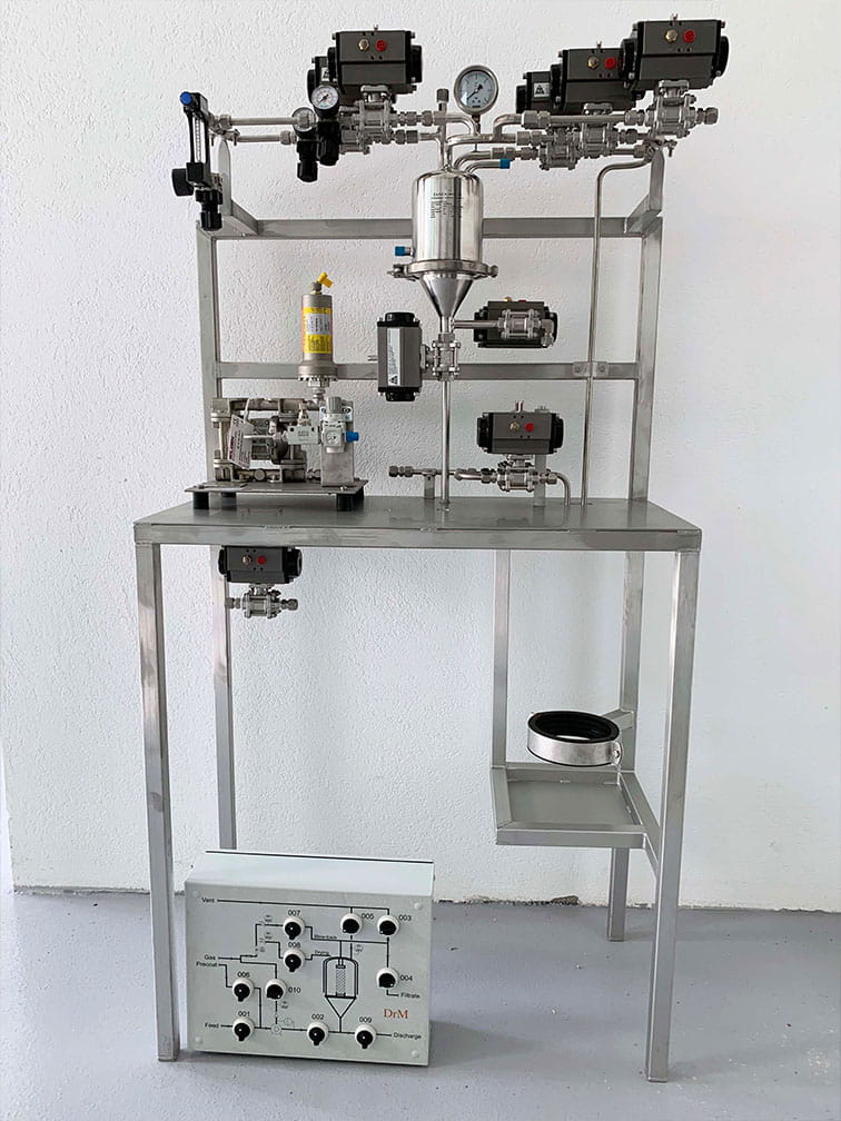 tsd lab unit for testing