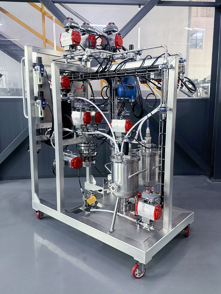 tsd lab unit for testing