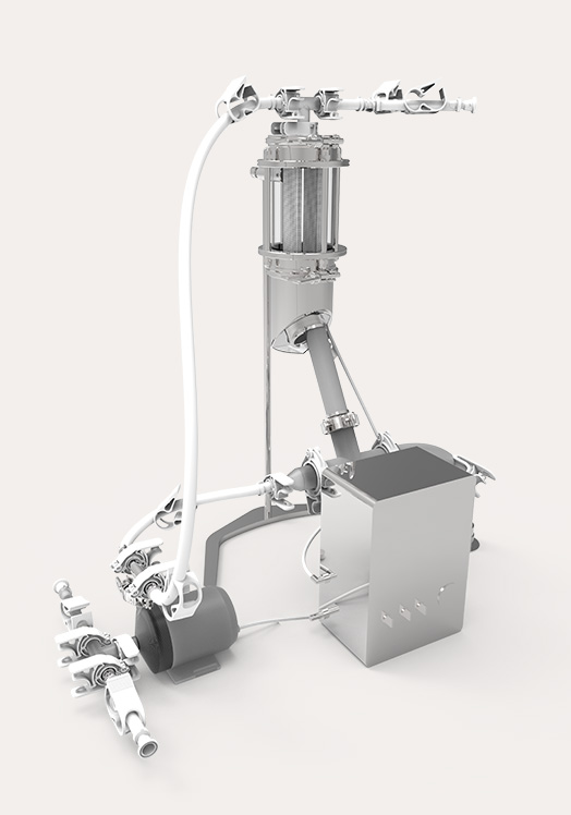 fundaloop single-use filter testing lab