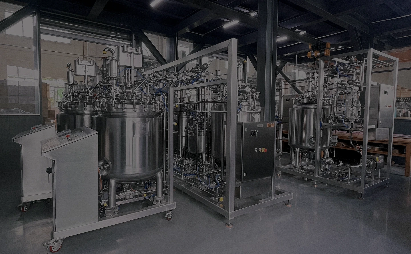 packaged unit mixing