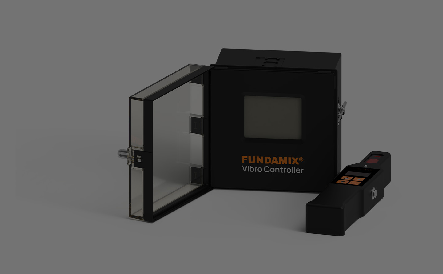 vibro-controller and vibro-monitor fundamix