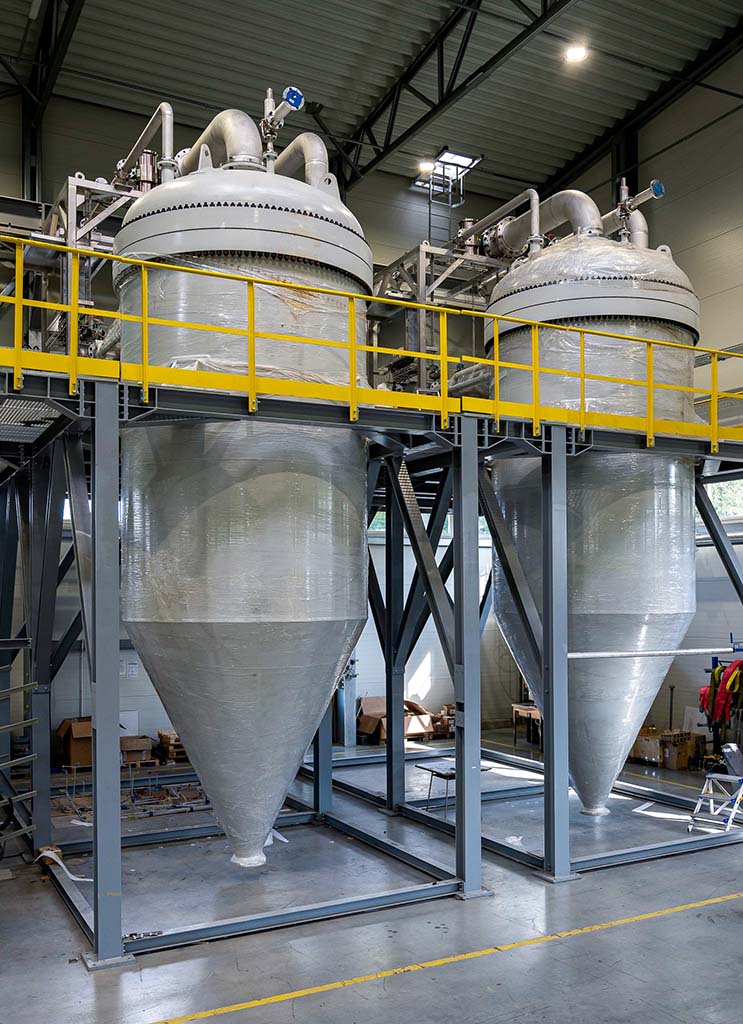 CONTIBAC® Filters for Direct Air Capture