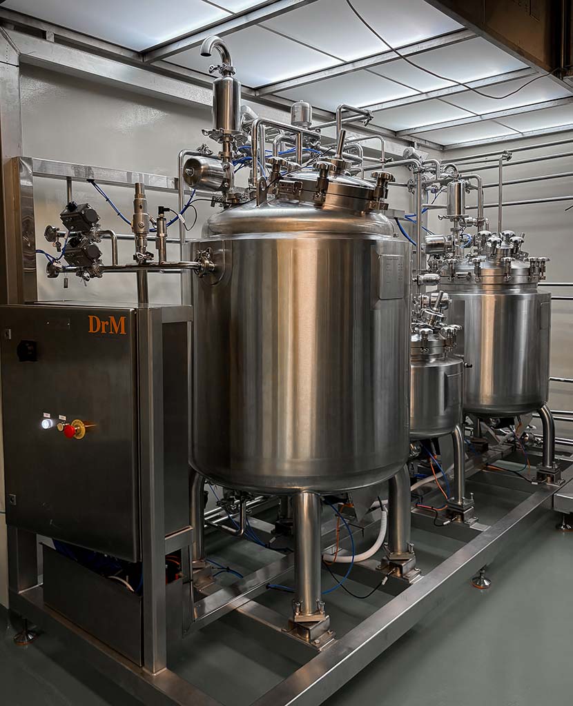 fundamix packaged unit insulin production