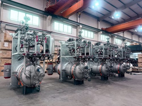 FUNDABAC for Hot-Dip Galvanizing Line Alkali Purification