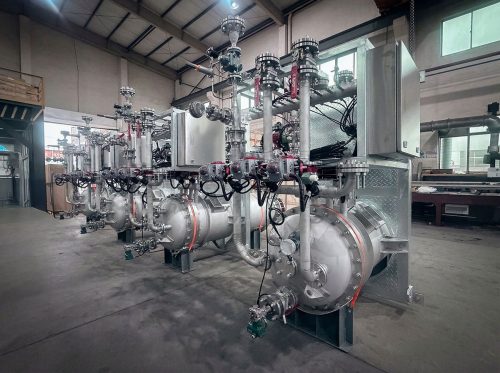 FUNDABAC for Hot-Dip Galvanizing Line Alkali Purification