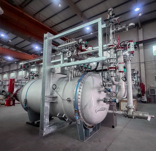 FUNDABAC® Candle Filter for Nitrocellulose Wastewater Filtration