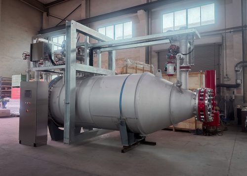 FUNDABAC® Candle Filter for Nitrocellulose Wastewater Filtration