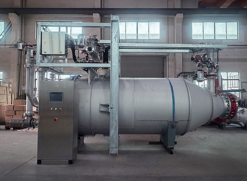 FUNDABAC® Candle Filter for Nitrocellulose Wastewater Filtration