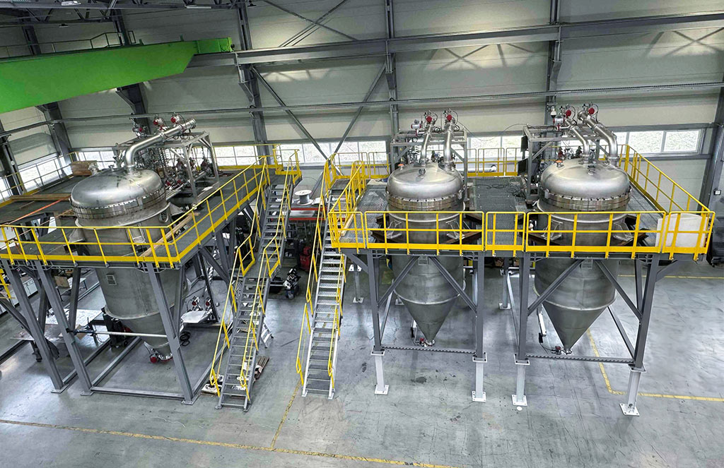 FUNDABAC® and CONTIBAC® Candle Filters for Lithium Brine Filtration