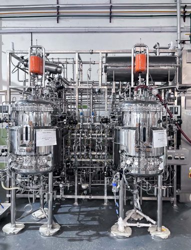 FUNDAMIX vibromixer tetanus vaccine production
