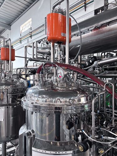 FUNDAMIX vibromixer tetanus vaccine production