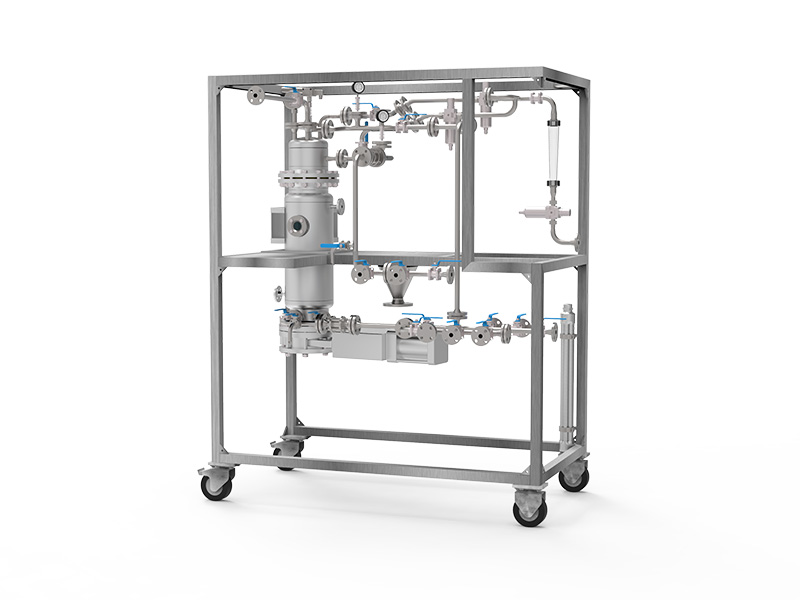 pilot unit filtration