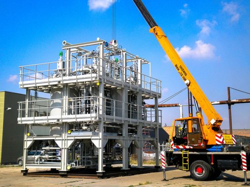 amine gas sweetening
