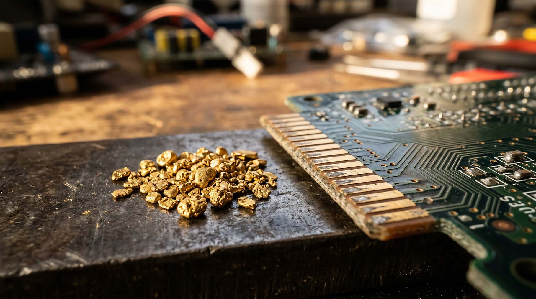nobel metal leaching