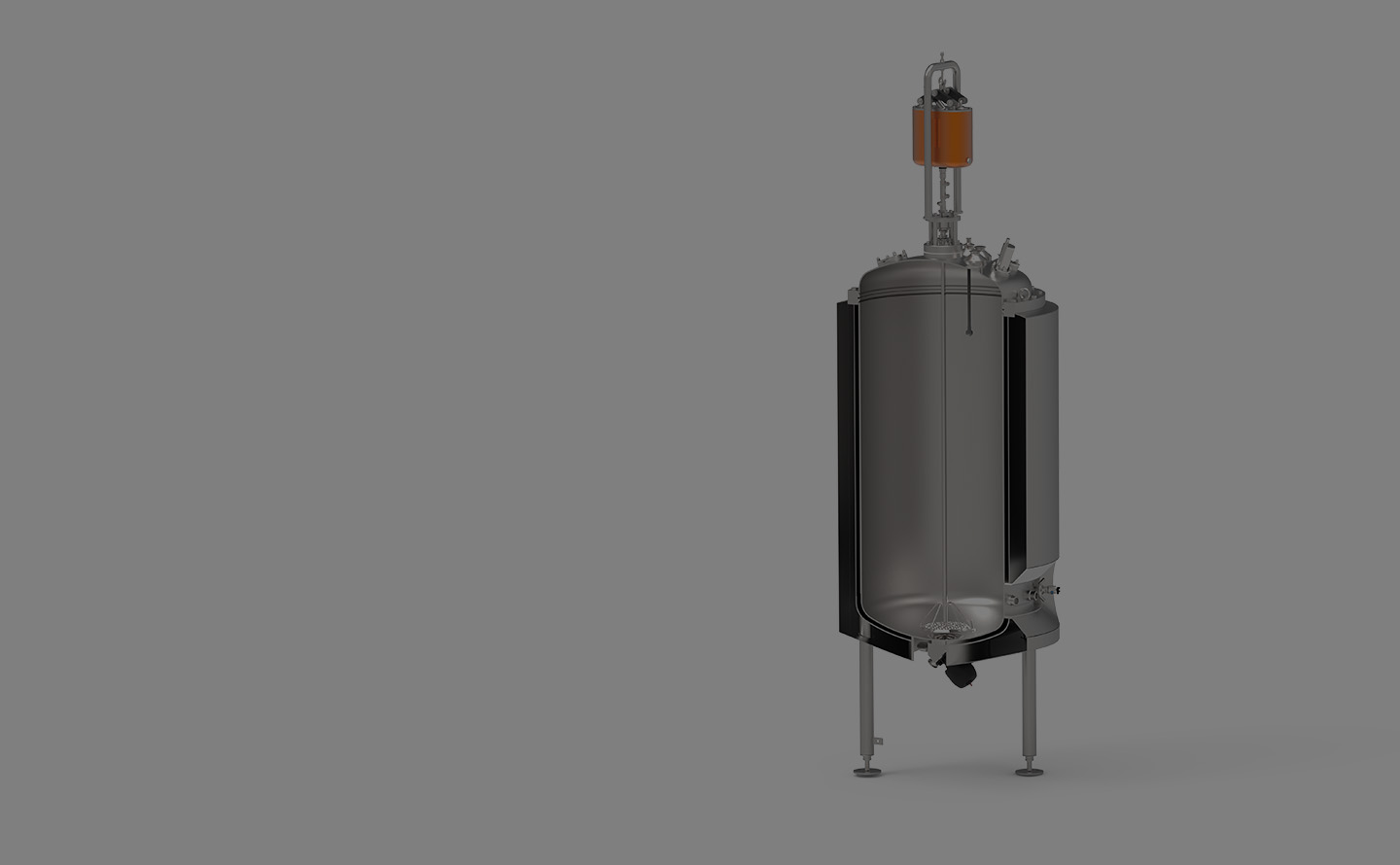 vibratory mixing