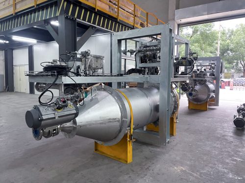 catalyst recovery filtration