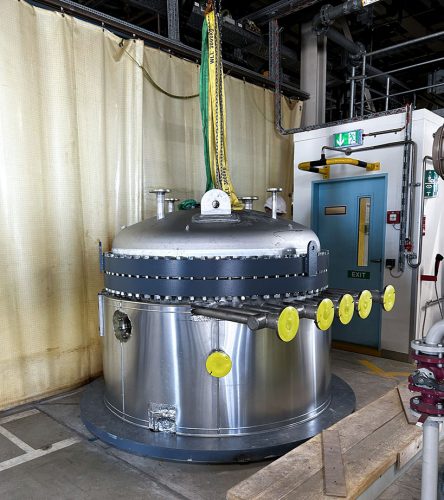 catalyst recovery filtration
